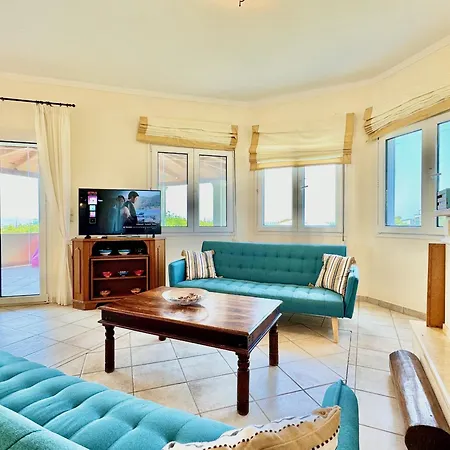 Beachfront Justrelax With Private Pool By Dadovillas Villa Acharavi (Corfu)